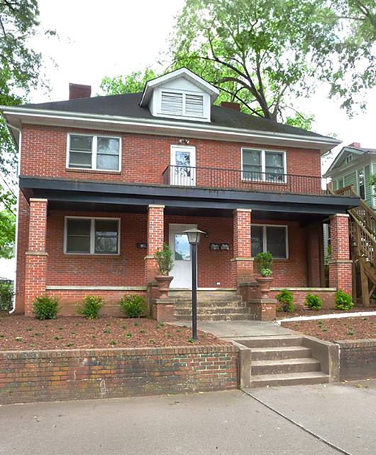 CASA's First House