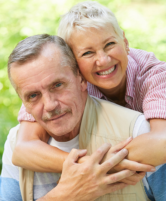 Happy Older Couple