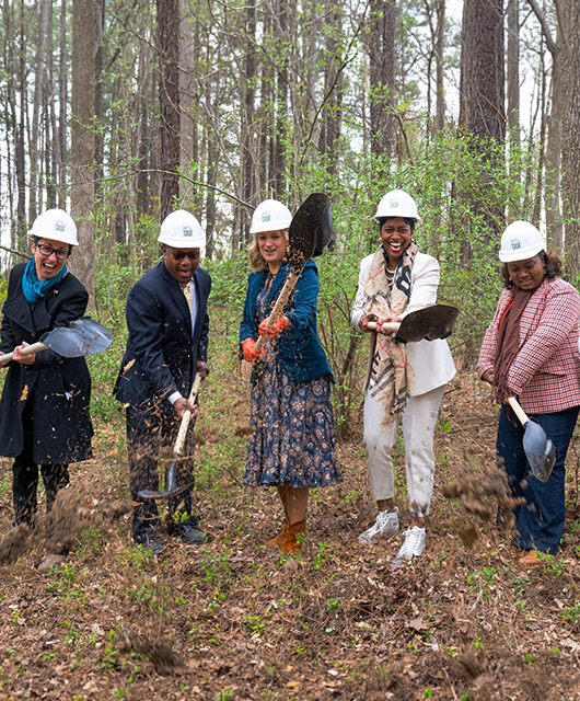 Groundbreaking ceremony