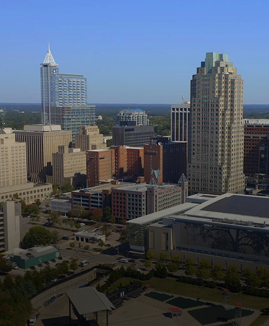 Raleigh Drone Photo 2