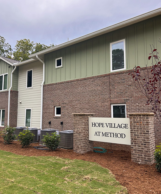 Hope Village at Method building exterior