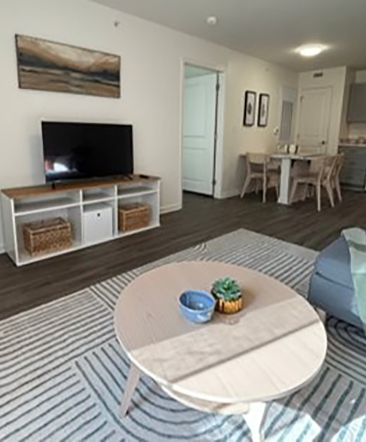 Hope Village living room