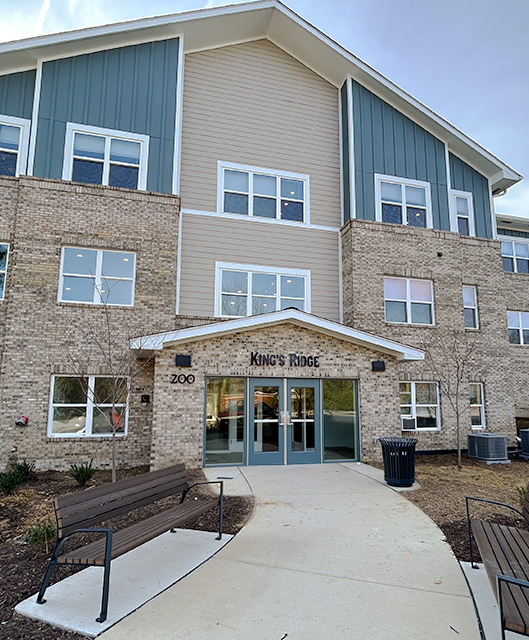 King's Ridge building exterior