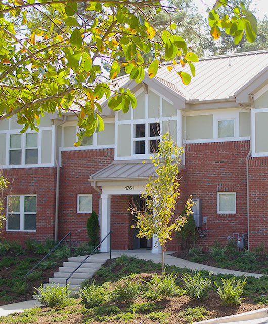 Salisbury Apartments exterior