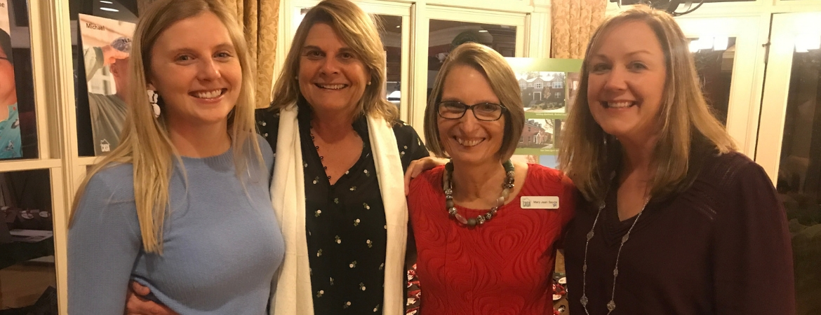 CASA team members at the 2018 Raleigh Giving Party.